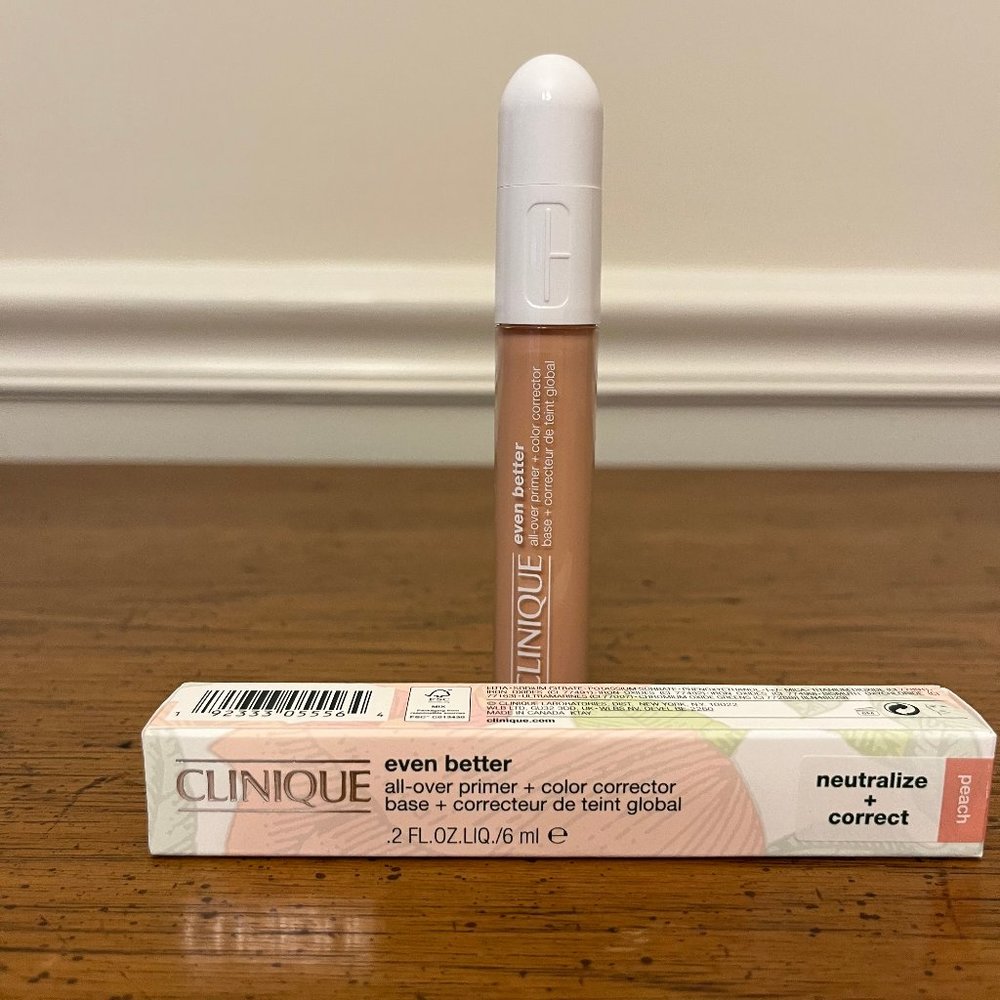 Clinique Even Better All-Over Primer and Color Corrector – Peach